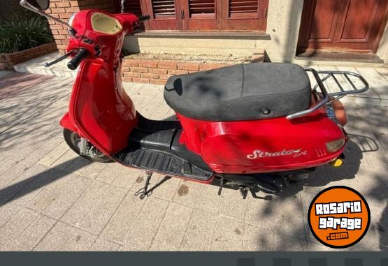 Motos - Motomel Strato Euro 2014 Nafta 5400Km - En Venta