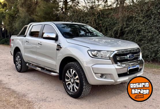 Camionetas - Ford Ranger 4x4 XLT At 2017 Diesel - En Venta