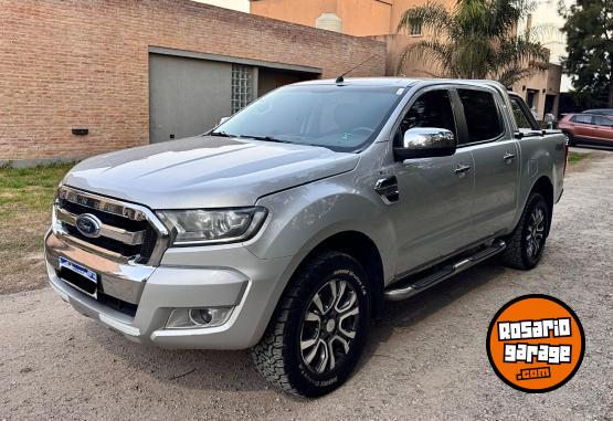 Camionetas - Ford Ranger 4x4 XLT At 2017 Diesel - En Venta