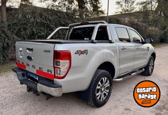 Camionetas - Ford Ranger 4x4 XLT At 2017 Diesel - En Venta