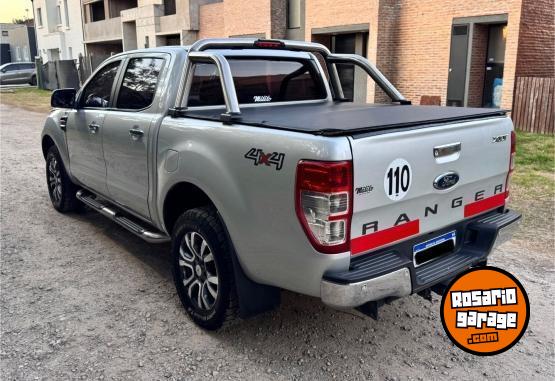 Camionetas - Ford Ranger 4x4 XLT At 2017 Diesel - En Venta