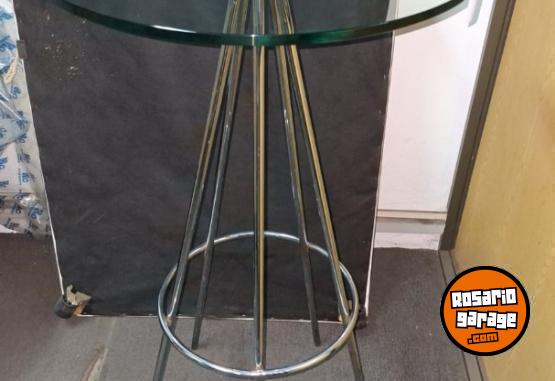 Otros - mesa desayunadora alta de vidrio - En Venta