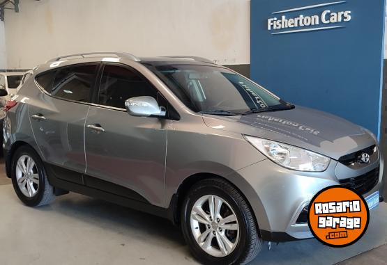 Camionetas - Hyundai TUCSON 2.0 4X4 GLS 2013 Nafta 143000Km - En Venta