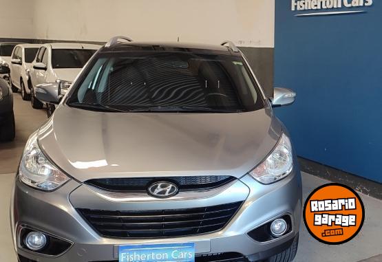 Camionetas - Hyundai TUCSON 2.0 4X4 GLS 2013 Nafta 143000Km - En Venta