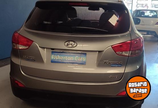 Camionetas - Hyundai TUCSON 2.0 4X4 GLS 2013 Nafta 143000Km - En Venta