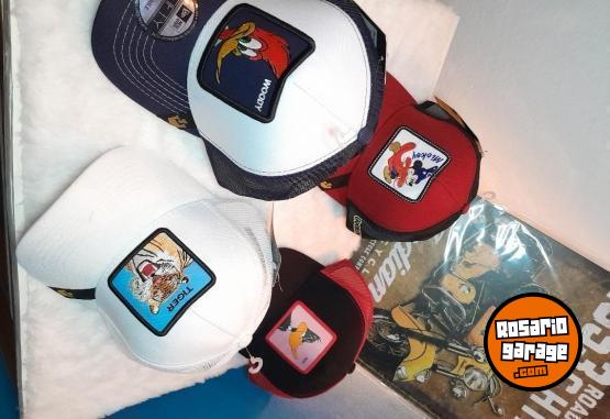 Indumentaria - Gorras - En Venta