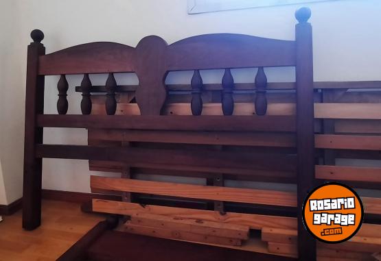 Hogar - cama de algarrobo - En Venta