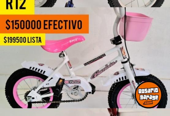 Deportes - Aa a Bicicletas nios nias rodado r12 r16 r20 r24 nuevas - En Venta