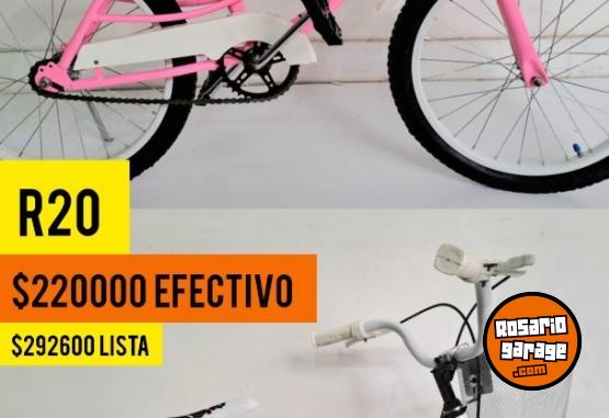 Deportes - Aa a Bicicletas nios nias rodado r12 r16 r20 r24 nuevas - En Venta