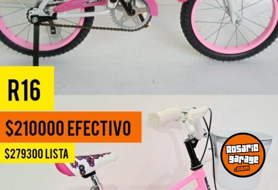 Deportes - Aa a Bicicletas nios nias rodado r12 r16 r20 r24 nuevas - En Venta