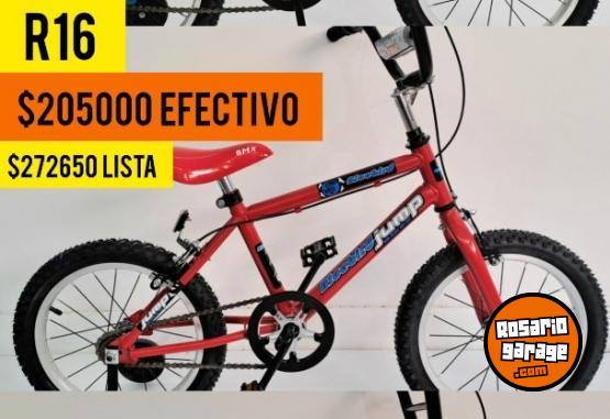 Deportes - Aa a Bicicletas nios nias rodado r12 r16 r20 r24 nuevas - En Venta
