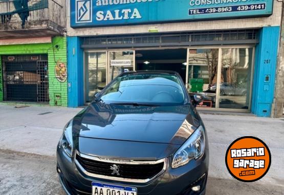 Autos - Peugeot 308 allure nav 1.6 2016 Nafta 78000Km - En Venta