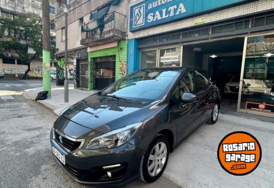 Autos - Peugeot 308 allure nav 1.6 2016 Nafta 78000Km - En Venta