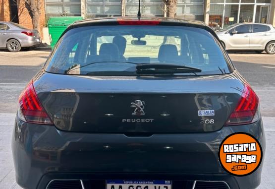 Autos - Peugeot 308 allure nav 1.6 2016 Nafta 78000Km - En Venta