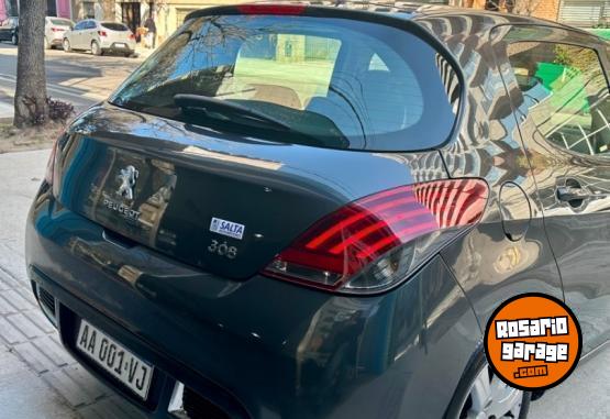 Autos - Peugeot 308 allure nav 1.6 2016 Nafta 78000Km - En Venta