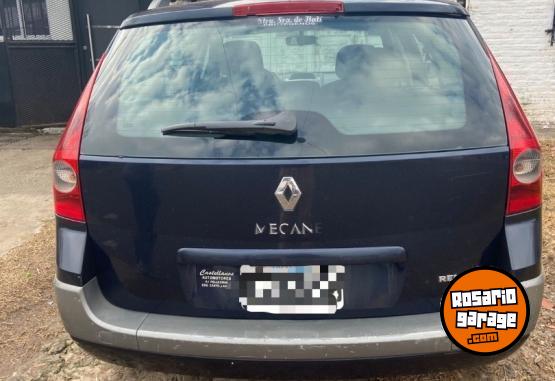 Autos - Renault Megane 2007 GNC 215000Km - En Venta