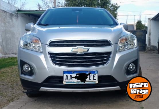 Camionetas - Chevrolet Tracker LTZ 4x4 at 2016 GNC 126000Km - En Venta