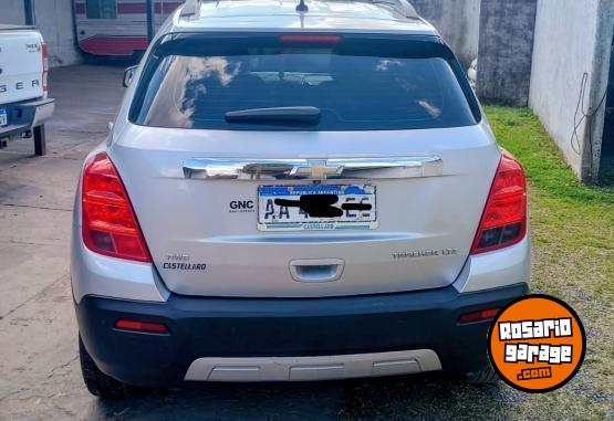 Camionetas - Chevrolet Tracker LTZ 4x4 at 2016 GNC 126000Km - En Venta