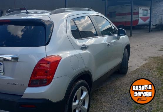 Camionetas - Chevrolet Tracker LTZ 4x4 at 2016 GNC 126000Km - En Venta