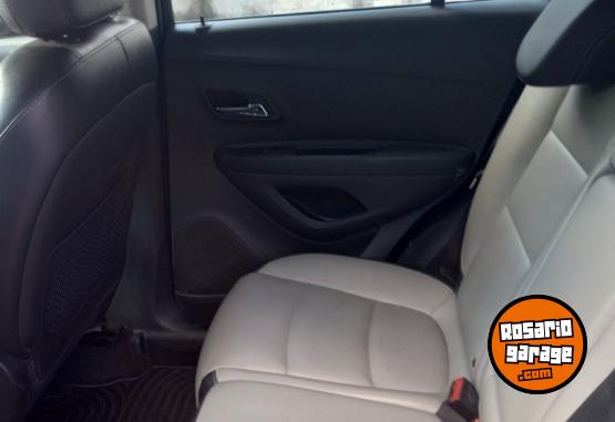 Camionetas - Chevrolet Tracker LTZ 4x4 at 2016 GNC 126000Km - En Venta