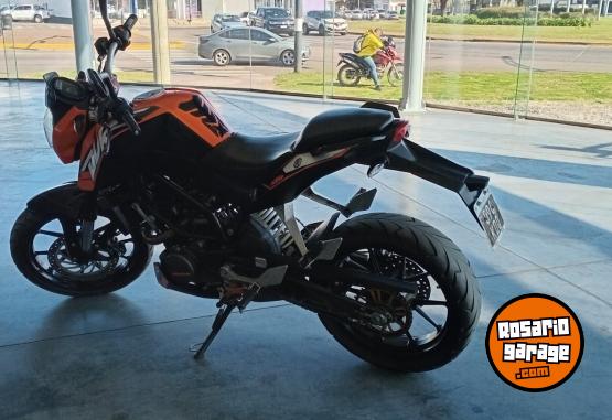 Motos - Ktm 200 2014 Nafta 40000Km - En Venta