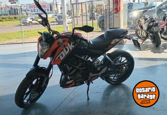 Motos - Ktm 200 2014 Nafta 40000Km - En Venta