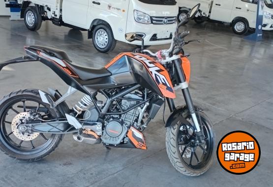 Motos - Ktm 200 2014 Nafta 40000Km - En Venta
