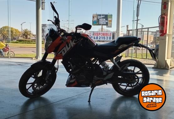 Motos - Ktm 200 2014 Nafta 40000Km - En Venta