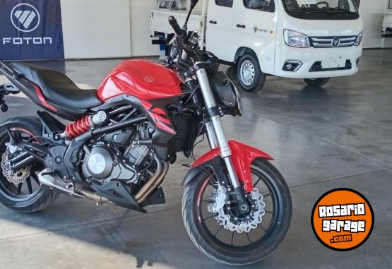 Motos - Benelli TNT 300 2021 Nafta 22000Km - En Venta