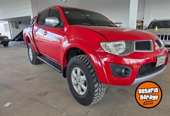 Camionetas - Mitsubishi L200 2013 Diesel 210000Km - En Venta