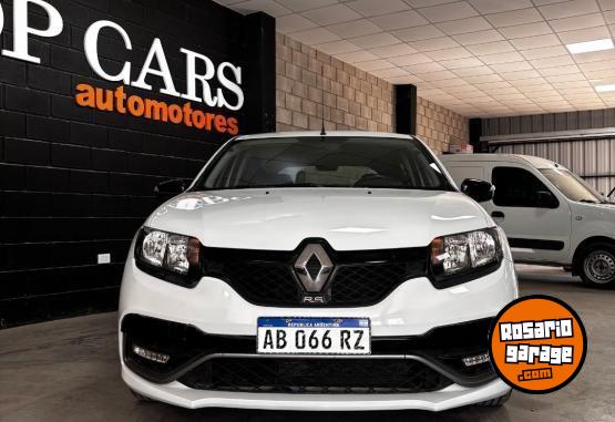 Autos - Renault Sandero RS 2017 Nafta 110000Km - En Venta