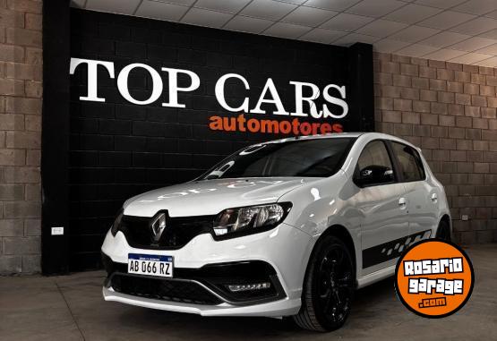 Autos - Renault Sandero RS 2017 Nafta 110000Km - En Venta