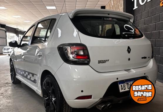 Autos - Renault Sandero RS 2017 Nafta 110000Km - En Venta