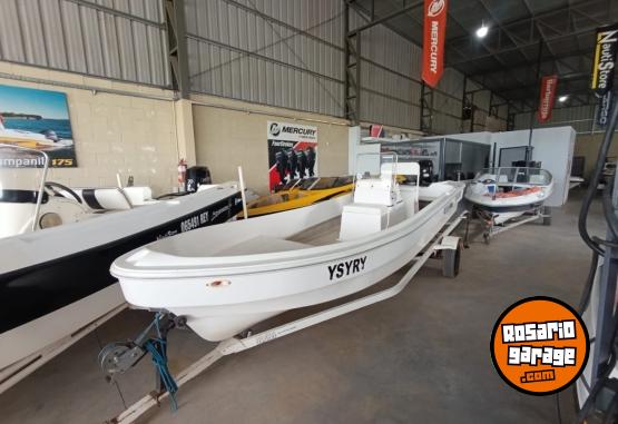 Embarcaciones - Calchaqui 620 Mercury 60 4t 2017 190 hs trailer - En Venta