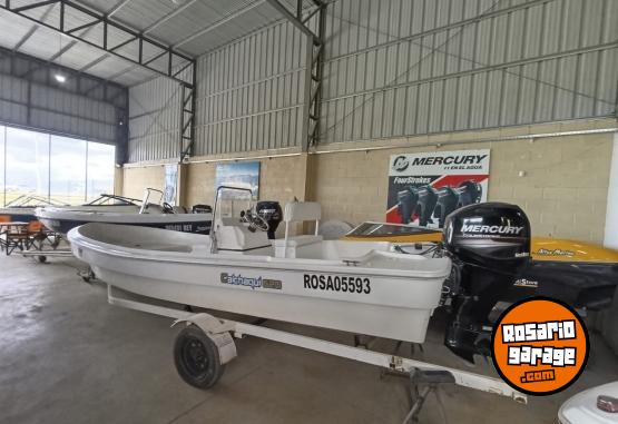 Embarcaciones - Calchaqui 620 Mercury 60 4t 2017 190 hs trailer - En Venta