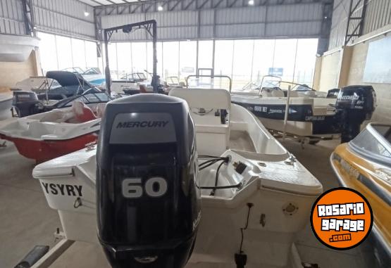 Embarcaciones - Calchaqui 620 Mercury 60 4t 2017 190 hs trailer - En Venta