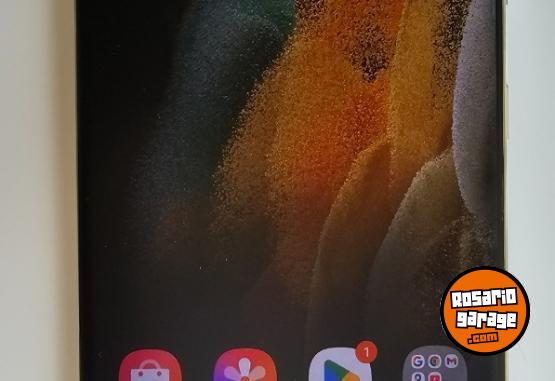 Telefona - SAMSUNG Galaxy S21 ultra  5G  color: silver - En Venta