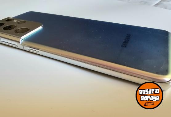 Telefona - SAMSUNG Galaxy S21 ultra  5G  color: silver - En Venta