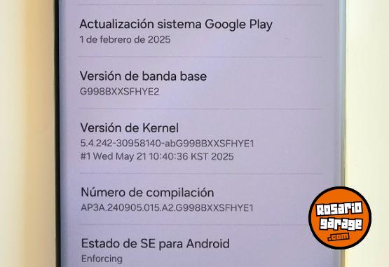 Telefona - SAMSUNG Galaxy S21 ultra  5G  color: silver - En Venta