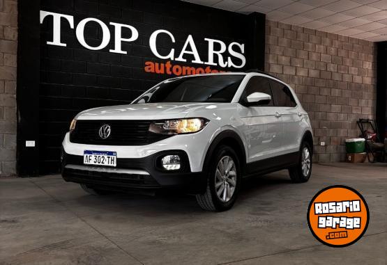Autos - Volkswagen T-Cross Trendline 2022 Nafta 90000Km - En Venta