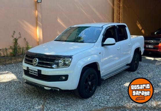 Camionetas - Volkswagen AMAROK TRENDLINE 180 HP 2016 Diesel 195000Km - En Venta