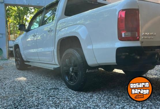 Camionetas - Volkswagen AMAROK TRENDLINE 180 HP 2016 Diesel 195000Km - En Venta