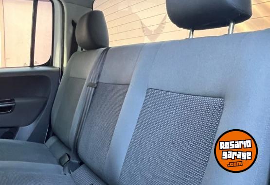 Camionetas - Volkswagen AMAROK TRENDLINE 180 HP 2016 Diesel 195000Km - En Venta