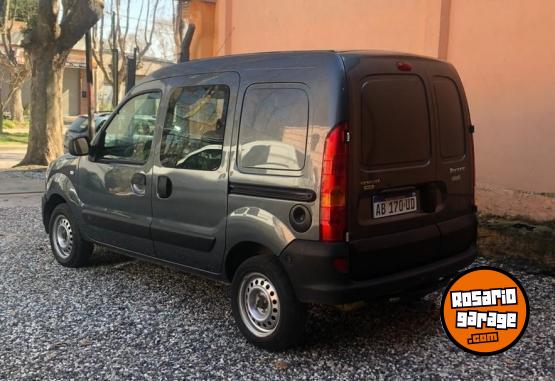 Utilitarios - Renault KANGOO EXPRESS 1.6 GNC 2017 GNC 200000Km - En Venta