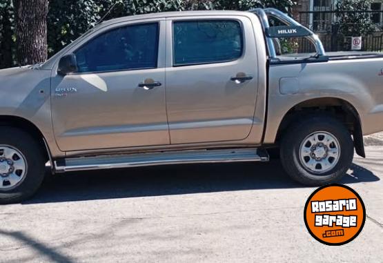 Camionetas - Toyota HILUX 2009 Diesel 258000Km - En Venta