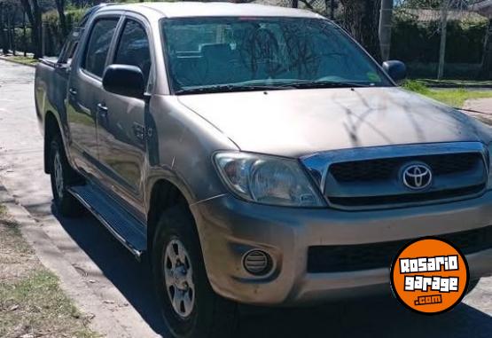 Camionetas - Toyota HILUX 2009 Diesel 258000Km - En Venta