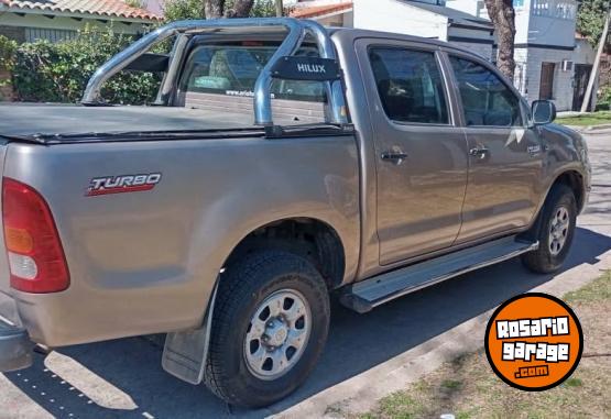 Camionetas - Toyota HILUX 2009 Diesel 258000Km - En Venta
