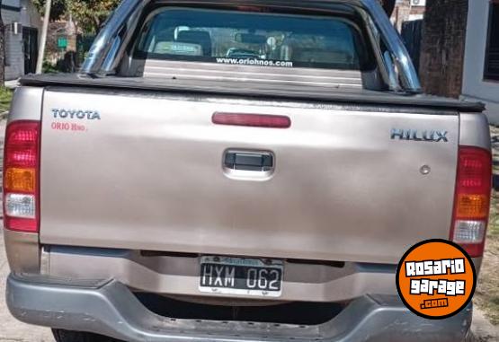Camionetas - Toyota HILUX 2009 Diesel 258000Km - En Venta