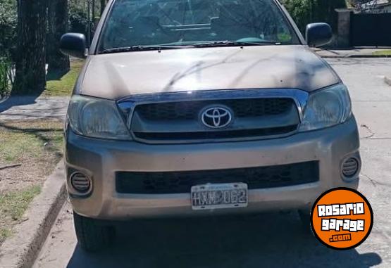 Camionetas - Toyota HILUX 2009 Diesel 258000Km - En Venta
