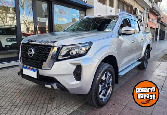 Camionetas - Nissan Frontier 2022 Diesel 84000Km - En Venta